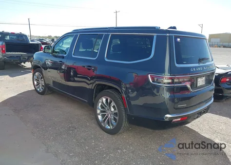 2023 Jeep Grand Wagoneer Series Ii 4X4 z USA, uszkodzony, nr VIN 1C4SJVFP3PS514432